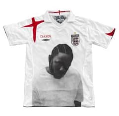Sleeve Kendrick Lamar × イングランド代表 Tシャツ S - メルカリ