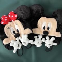 ディズニー ミッキー ミニー ファンキャップ 帽子 2個セットのサムネイル