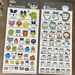 【新品未使用】たまごっち ちいかわ シール 2枚セットのサムネイル