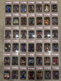 遊戯王　シールダス　42枚コンプリート　PSA連番 遊戯王 シールダス 42枚コンプリート PSA連番 - メルカリ