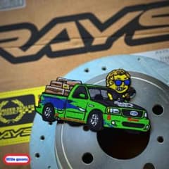 Eclipse LiveryLightning Truck Patch フォードのサムネイル