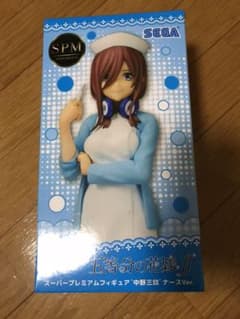 五等分の花嫁 中野三玖 フィギュア　ナースのサムネイル