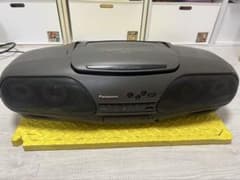 Panasonic CDラジカセ RX-DT909 コブラトップ 動作未確認 Panasonic CDラジカセ RX-DT909 コブラトップ 動作未確認 - メルカリ