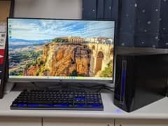 m*x様 ITX デスクトップ + 27インチモニター + GTX750ti + ITX デスクトップ + 27インチモニター + GTX750ti +キーボード - メルカリ