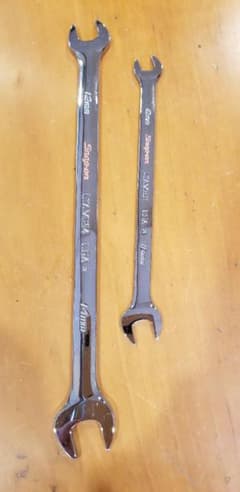 Snap-on 薄口ロートルクスパナ２本セットのサムネイル