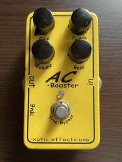 Xotic AC Booster 最初期型 シリアル#0009 基板モールドなし - メルカリ