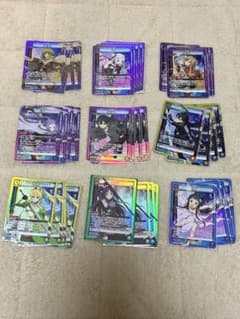 ユニオンアリーナSAO2 全色SR以下4コン ユニオンアリーナSAO2 全色SR以下4コン - メルカリ