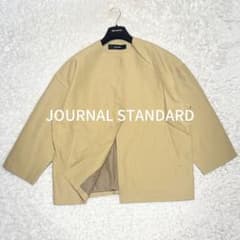 美品 JOURNAL STANDARD グログランノーカラーコート 定価2.4 - メルカリ
