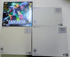 超合金魂ガオガイガー+ゴルディーマーグ+スターガオガイガー +
