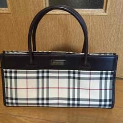 バーバリー バック 美品のサムネイル