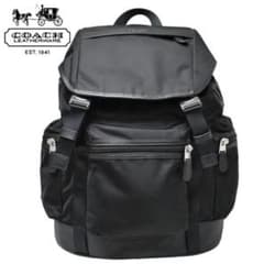 COACH コーチ バックパック リュック F71884 ブラックのサムネイル