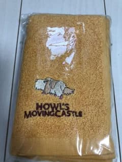 ハウルの動く城　フェイスタオルのサムネイル