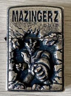 希少品] Zippo MAZINGER Z 限定版ライター - メルカリ