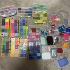 アイロンビーズ パーラービーズ ハマビーズ 色見本 ケース付 