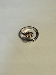 LAPUIS Coil Circleリングのサムネイル