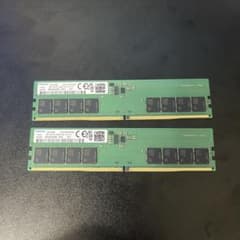 SAMSUNG DDR5-4800 32GB (16GBx2）のサムネイル