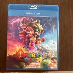 더 슈퍼 마리오 브라더스·무비 블루레이+DVD('23미)<2매 세트>