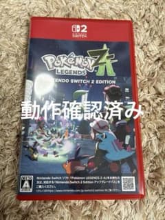 Nintendo Switch2ソフト】ポケットモンスターZA - メルカリ
