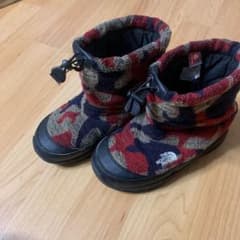 お値下げ✨ノースフェイス21センチ★のサムネイル