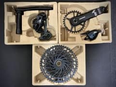 新車外し品）SRAM GX Eagle ドライブトレイン - メルカリ