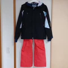 女性スノボウェア＋ゴーグルのサムネイル
