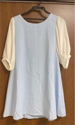 Tシャツ カットソー トップス　ワンピース　Aラインのサムネイル