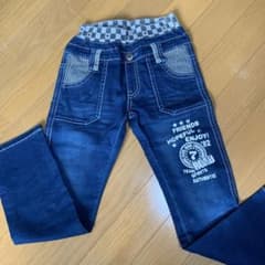 新品 TOMCAT キッズ デニムパンツ 120のサムネイル