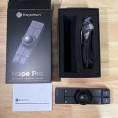 Keychron Nape Pro Wireless Trackballのサムネイル