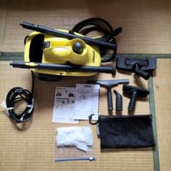 KARCHER 家庭用スチームクリーナー SC JTK 10（説明書有り）のサムネイル