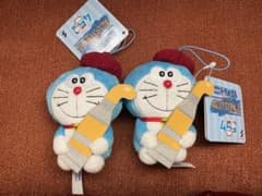 ドラえもん　映画　絵世界　マスコット　2個セット