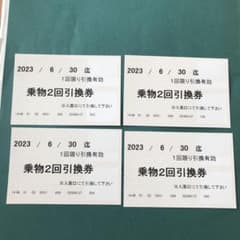 富士急ハイランド乗り物券のサムネイル