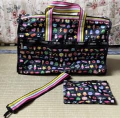 LeSportsac レスポートサック Mウィークエンダー ボストンバッグ