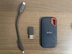 SanDisk 外付けSSD USB Type-C 1TBのサムネイル
