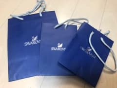 ショップ袋 まとめ売り スワロフスキーのサムネイル