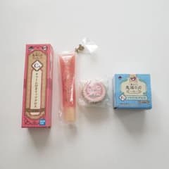 [미사용] 귀멸의 칼날 가장 코후레 반죽 향수 립글로스 솔리드 향기