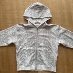 FUTURE ARCHIVE / EMBLEM ZIP HOODIE レオパード - メルカリ
