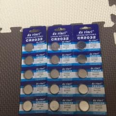 CR2032 ボタン電池 新品 15個のサムネイル