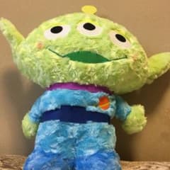 リトルグリーンメンぬいぐるみのサムネイル