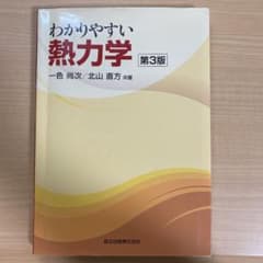 わかりやすい熱力学のサムネイル