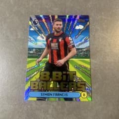 Topps 8 BIT BALLERS サイモン・フランシスのサムネイル