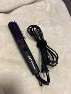 DAFNI nano ブラシヘアアイロン ブラックのサムネイル