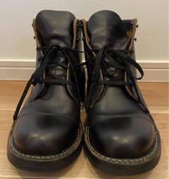 【美品】ホワイツ　セミドレス　ブラック　9Ｅのサムネイル