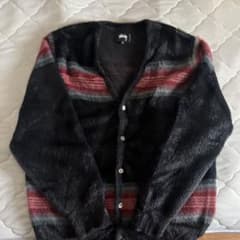 Stussy シャギーカーディガン XLのサムネイル