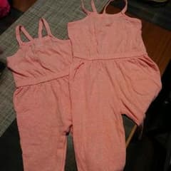 【中古】OLD  NAVY 双子姉妹コーデ　サロペットのサムネイル