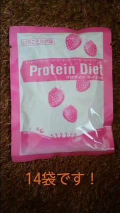 DHCプロテインダイエット いちごミルク味14袋のサムネイル