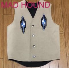 ベスト MADHOUND オルテガ柄のサムネイル