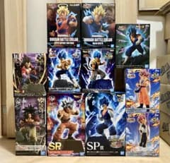 ドラゴンボールZ ドッカンバトル フィギュア 11体セット ドラゴンボールZ ドッカンバトル フィギュア 11体セット - メルカリ