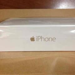 iPhone6 SIMフリー 128GB ゴールドのサムネイル