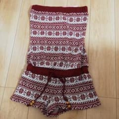 週末処分 タグ付き  エルディー L★D ニット ベアトップ オールインワンのサムネイル