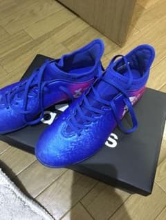 adidas  フットサル 室内  体育館 インコート トレシューのサムネイル